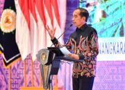 Hadir di Rakernas XVI APKASI, Presiden Jelaskan Tantangan Bangsa dan Upaya Penguatan Daya Saing Nasional