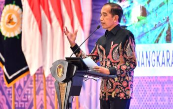 Hadir di Rakernas XVI APKASI, Presiden Jelaskan Tantangan Bangsa dan Upaya Penguatan Daya Saing Nasional