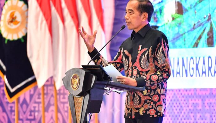 Hadir di Rakernas XVI APKASI, Presiden Jelaskan Tantangan Bangsa dan Upaya Penguatan Daya Saing Nasional
