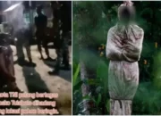 Viral TNI di Gorontalo Pingsan Gegara Lihat Pocong, Ini Kata Polisi