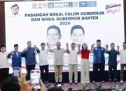 Usung Andra Soni – Dimyati di Pilgub Banten, 10 Partai Bergandengan