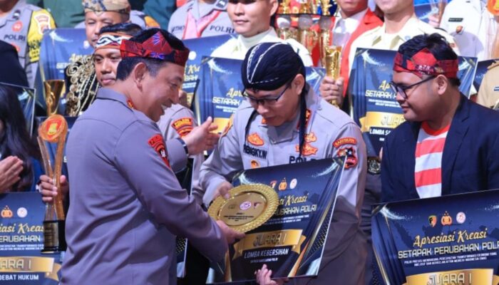 Malam Apresiasi Kreasi Lewat ‘Setapak Perubahan Polri’, Ciptakan Ruang Digital yang Positif