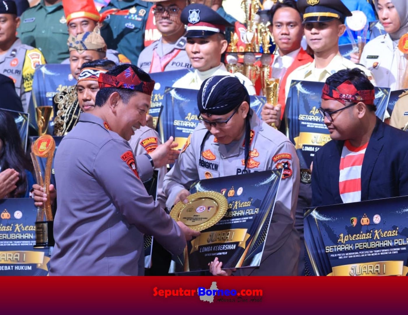 Malam Apresiasi Kreasi Lewat ‘Setapak Perubahan Polri’, Ciptakan Ruang Digital yang Positif