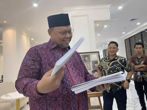 Lukman Edy dan Fungsionaris Partai Sambangi Kemenkumham, Tolak Hasil Muktamar VI PKB