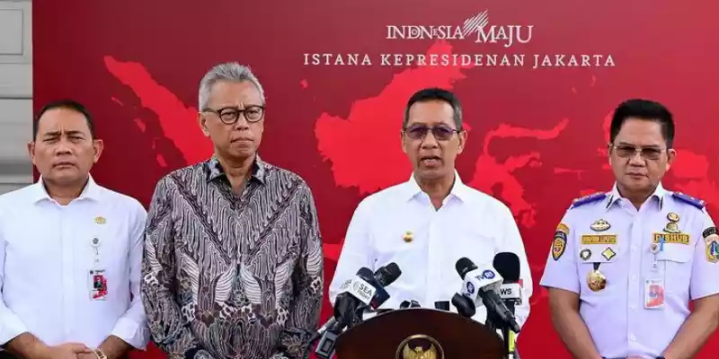 Dua Acara Besar Digelar di Jakarta Pekan Depan, Ini Saran Istana