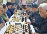 Renggangkan Ketegangan Pilpres, Para Aktivis Berbondong-bondong Ikut Turnamen Catur