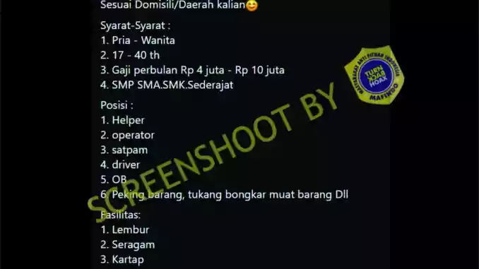 Waspada Penipuan Rekrutmen BUMN, Jangan Asal Klik Tautan