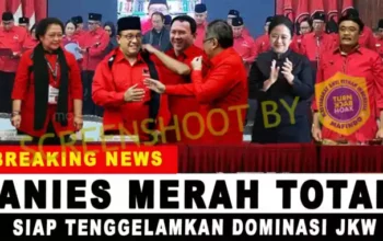 Anies Resmi Gabung PDIP di Pilkada 2024? Cek Faktanya