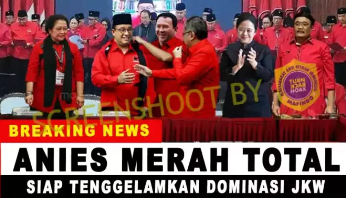 Anies Resmi Gabung PDIP di Pilkada 2024? Cek Faktanya