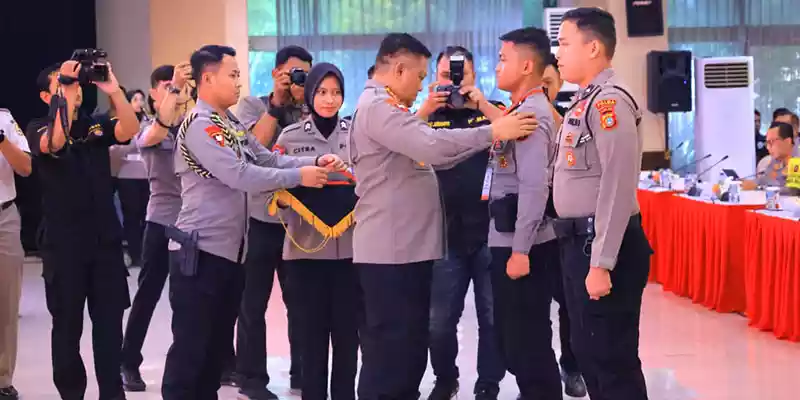 Latihan Pra-Ops Tribrata Jaya, Polri Siap Amankan ISF & Kunjungan Paus Fransiskus