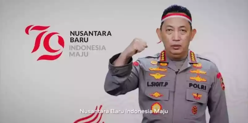 HUT Kemerdekaan RI ke-79, Kapolri : Semangat Baru Indonesia Maju