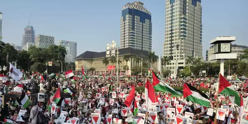 ARI-BP Tetap Teguh Berjihad untuk Kemerdekaan Palestina