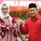 Airin-Ade Dapat Restu Megawati Maju ke Pilgub Banten