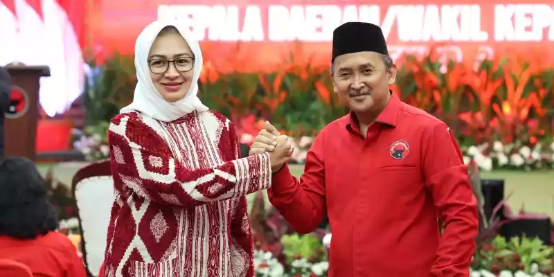Airin-Ade Dapat Restu Megawati Maju ke Pilgub Banten