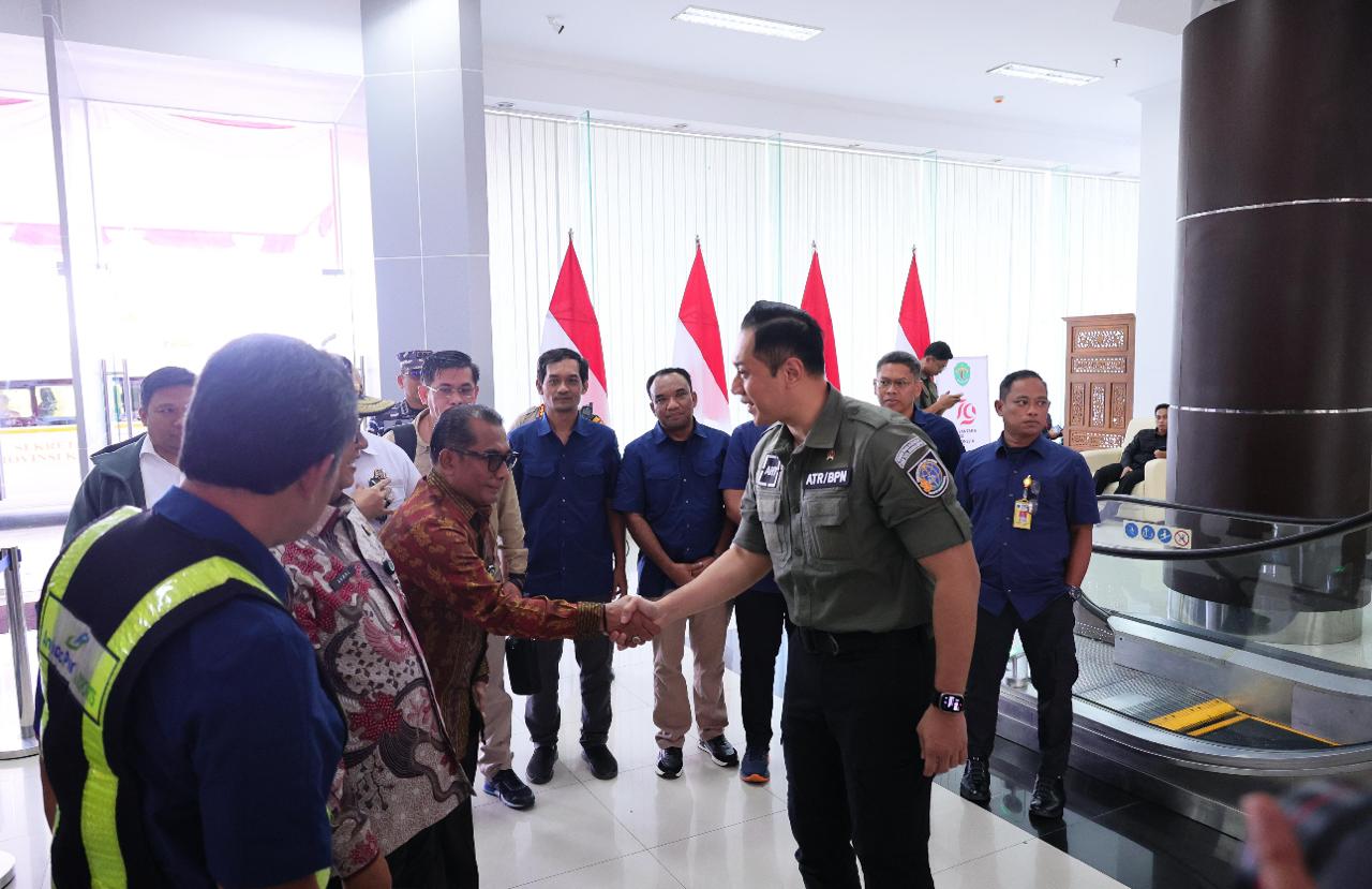 Para Menteri Tiba di Kaltim, Bersiap Sidang Kabinet Perdana di IKN Besok