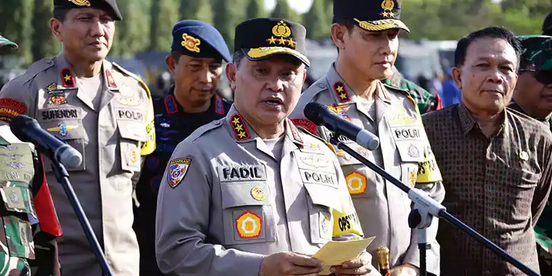 Polri Amankan IAF dan HLF MSP di Bali, Siap Tunjukan Indonesia Negara Aman