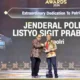 Bravo! Kapolri Listyo Sigit Prabowo Raih Penghargaan Extraordinary Dedication of Patriotism