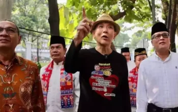 Jusuf Hamka Ajak Politikus Senayan Hingga Karyawan DPR Salat di Masjid Babah Alun At-Taqwa