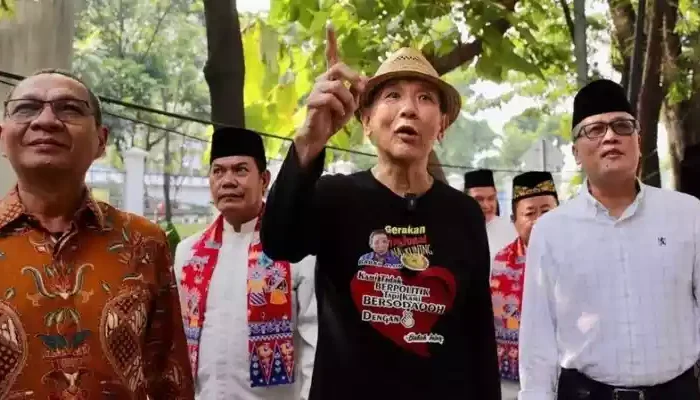 Jusuf Hamka Ajak Politikus Senayan Hingga Karyawan DPR Salat di Masjid Babah Alun At-Taqwa