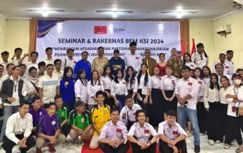BEM KSI Dukung Deklarasi Pilkada Damai 2024