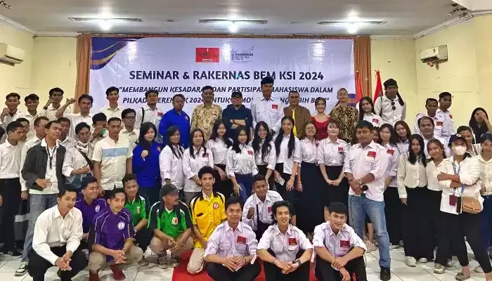 BEM KSI Dukung Deklarasi Pilkada Damai 2024