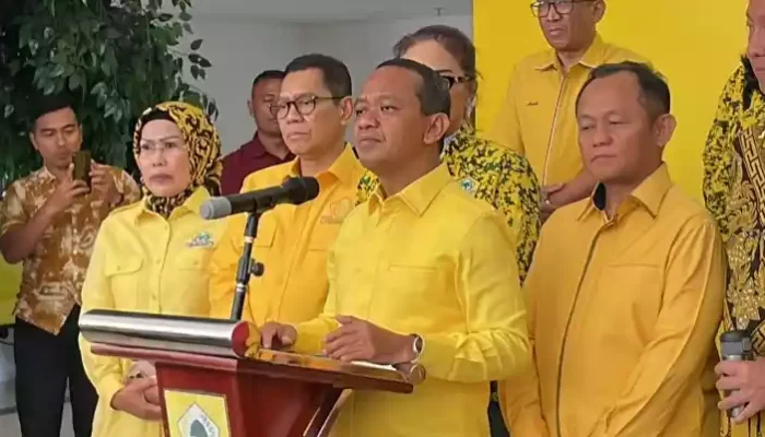 Gelar Doktor Bahlil Lahadalia Ditangguhkan, UI Sampaikan Permintaan Maaf