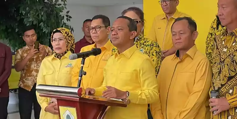 Bahlil Ungkap Prabowo Tak Masalah Golkar Dukung Airin