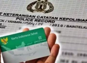 Mulai Hari Ini, Bikin SKCK Wajib Punya Kepesertaan BPJS