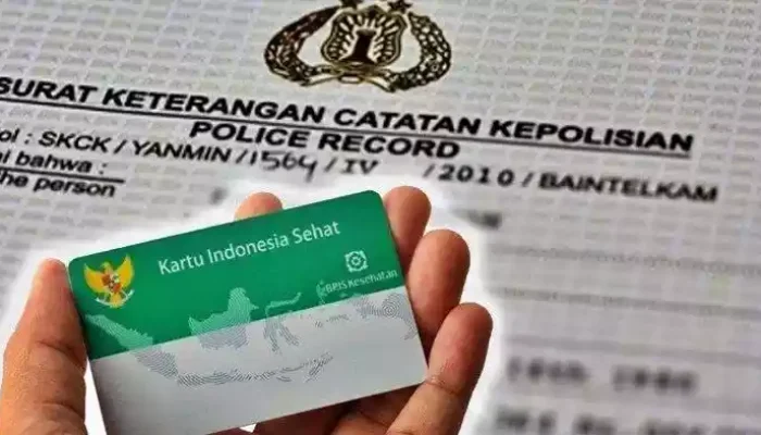 Mulai Hari Ini, Bikin SKCK Wajib Punya Kepesertaan BPJS