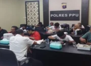 Polda Kaltim Tegaskan Aktivis Pembentang Spanduk ‘Indonesia Not for Sale’ Sudah Dipulangkan