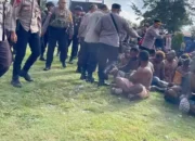 Polisi Berhasil Amankan 81 Pembakar Kantor KPU Papua Pegunungan