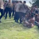 Polisi Berhasil Amankan 81 Pembakar Kantor KPU Papua Pegunungan