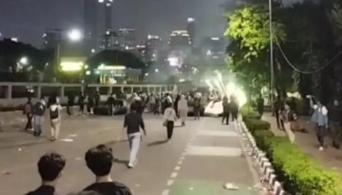 Terungkap! Ini Peran 19 Tersangka Pendemo Tolak RUU Pilkada di DPR