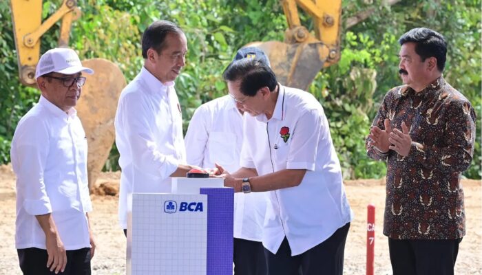 BCA Bangun Gedung di IKN, Jokowi Harap Bisa Jadi Daya Tarik Investor Lain Masuk