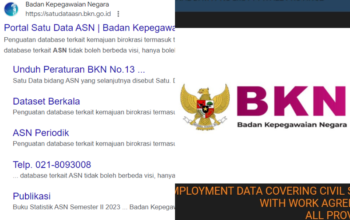 Badan Kepegawaian Negara Diretas