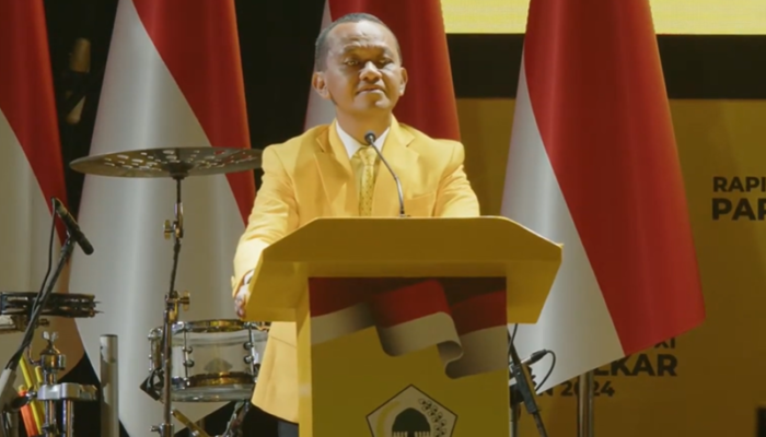 Golkar Digoyang Isu Munaslub, Bahlil Bantah