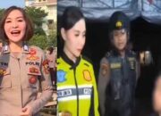 Viral Polwan Tegur Pria Lagi Makan di Warung, Begini Kata Korlantas