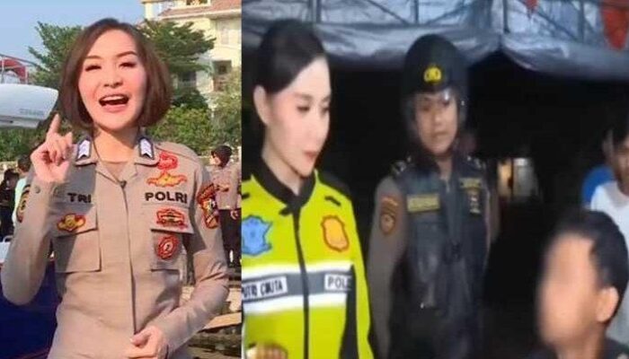 Viral Polwan Tegur Pria Lagi Makan di Warung, Begini Kata Korlantas