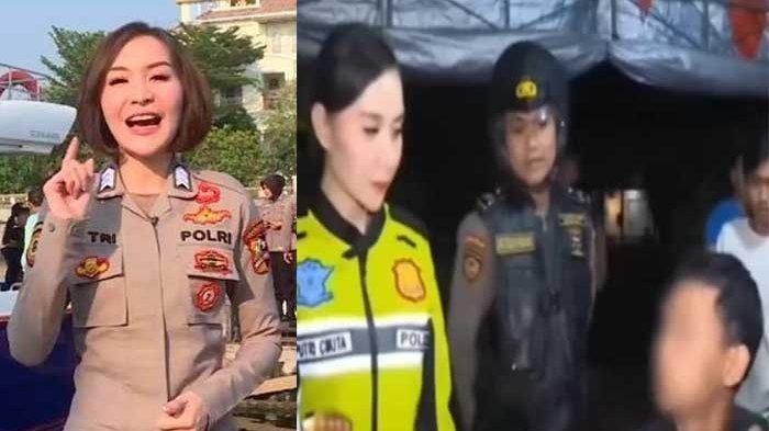 Viral Polwan Tegur Pria Lagi Makan di Warung, Begini Kata Korlantas
