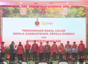55 Pasangan Bakal Calon Kepala Daerah Diumumkan PDIP