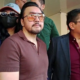 David Bayu dan Audrey Davis di Polda Metro Jaya