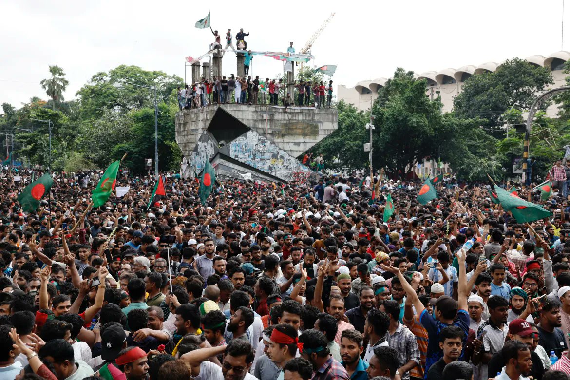 Demonstrasi di Bangladesh