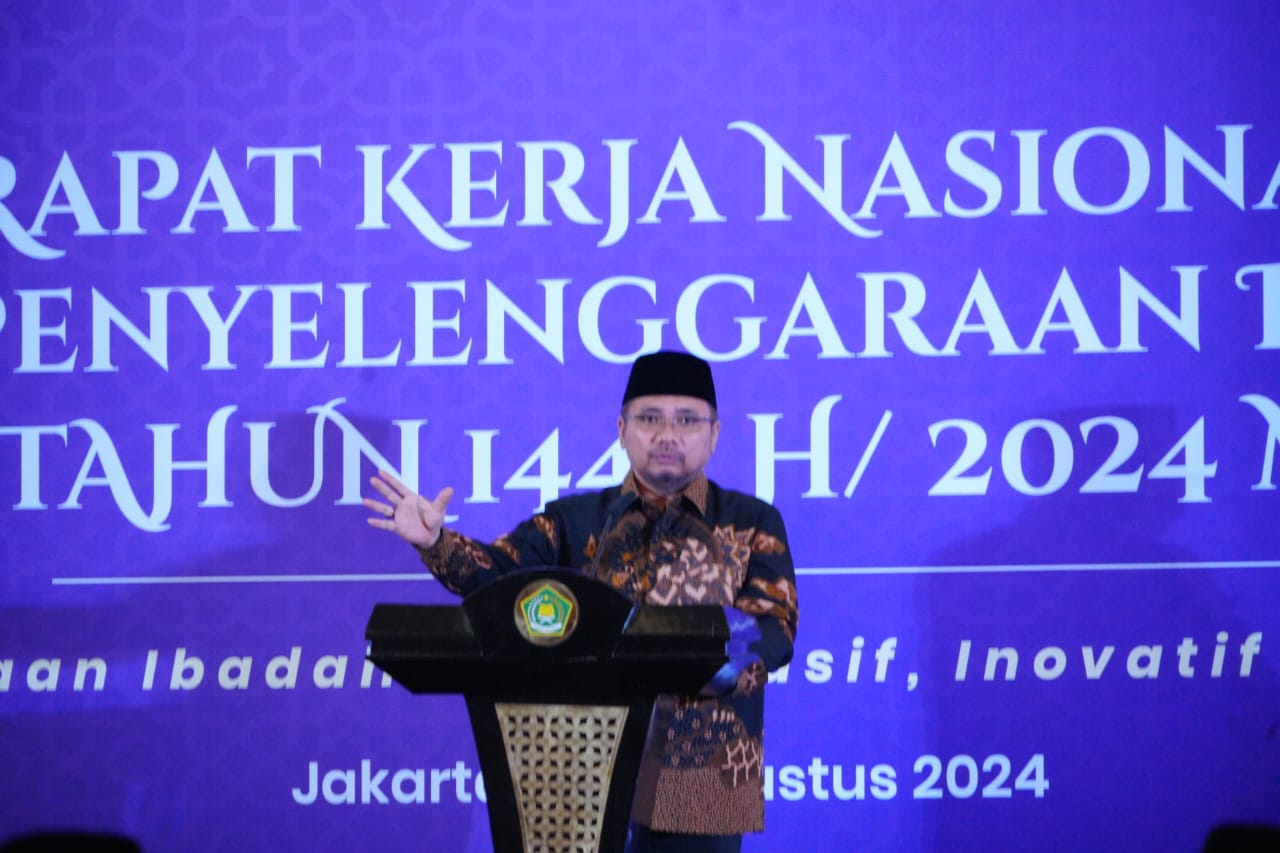 Gus Yaqut Cholil Qoumas Menteri Agama