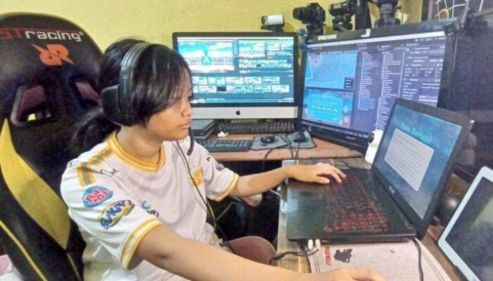Fitria Khasanah Kembali Segera Rilis Game Baru Bertajuk Sumpah Pancasila