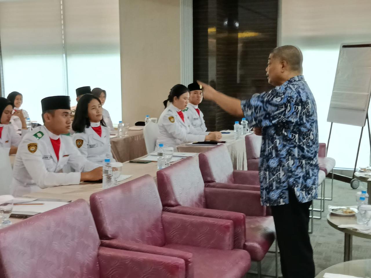 Peran Pasukan Pengibar Bendera Pusaka
