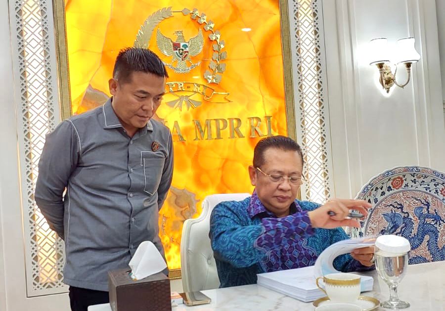 Ketua MPR RI Dorong Revisi UU Darurat RI No.12/1951 dan Beri Bimbingan Disertasi Mahasiswa Doktor Ilmu Hukum