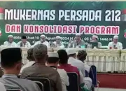 Persada 212 Gelar Mukernas & Konsolidasi Program di Kompleks Az Zikra Sentul