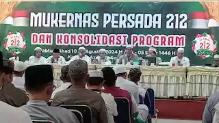 Persada 212 Gelar Mukernas & Konsolidasi Program di Kompleks Az Zikra Sentul