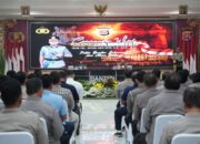 Kapolda Banten Sampaikan Commander Wish, Tagline Polisi Hebat jadi Motonya