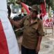 FOTO: Berdagang Sekaligus Mengingatkan Jasa Para Pahlawan Bangsa Merah Putih